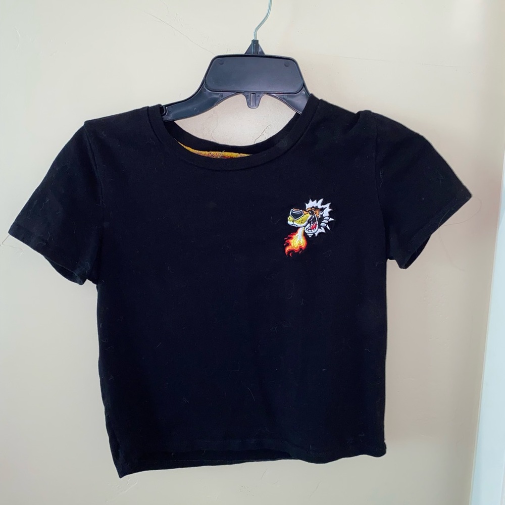 forever 21 black cheeto shirt